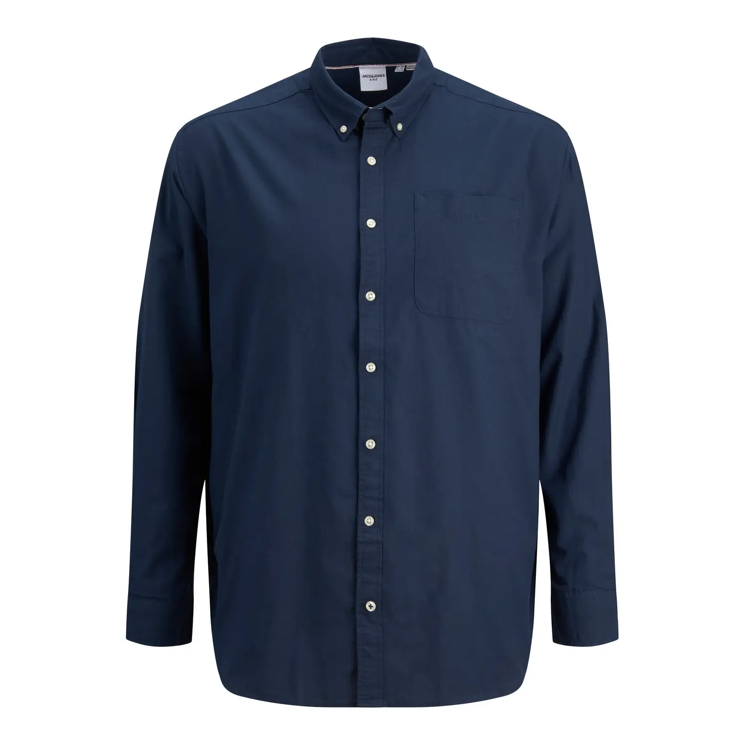 Camicia da uomo - taglie forti Jack & Jones Oxford (GT)