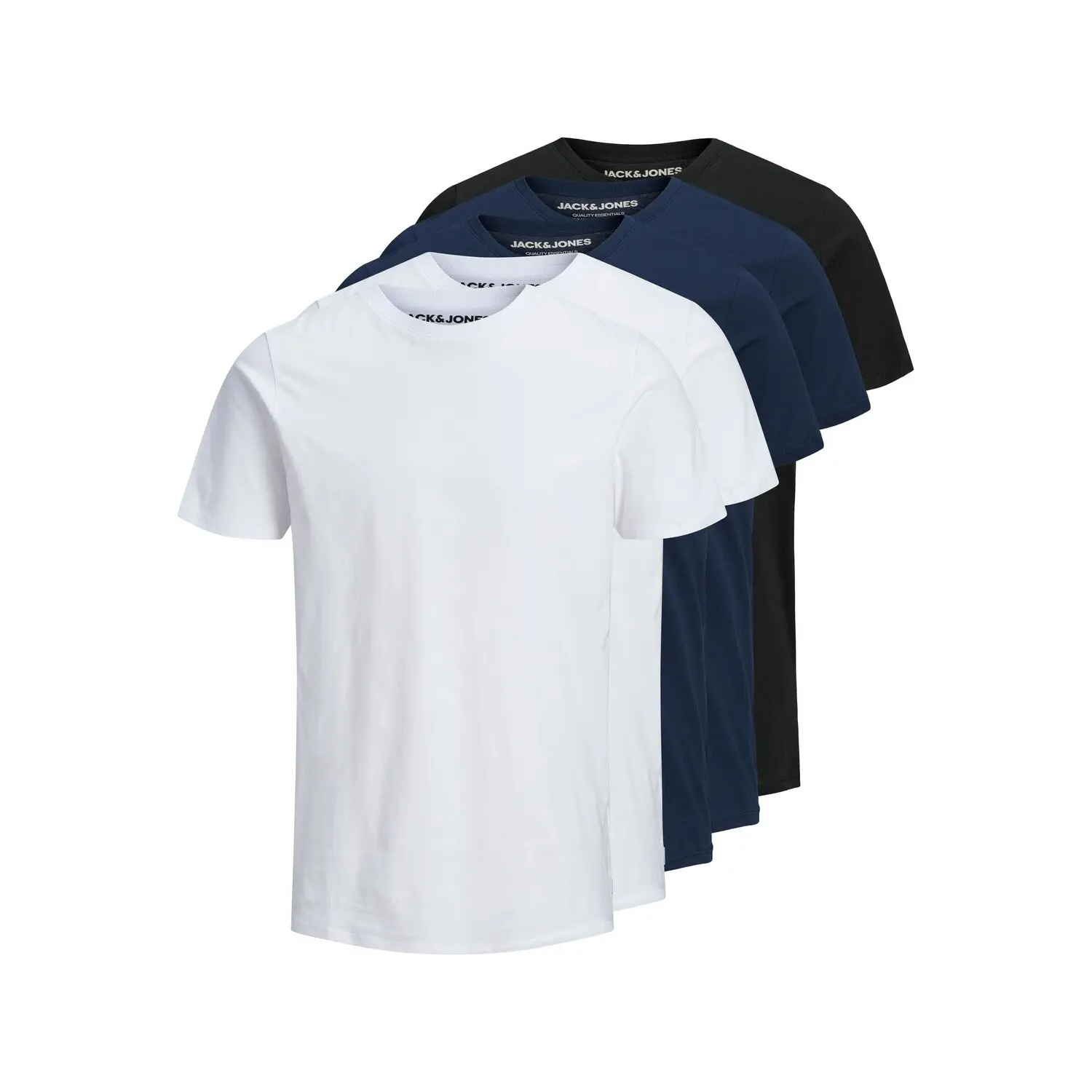 T-shirt s Jack & Jones organic basic (x5)
