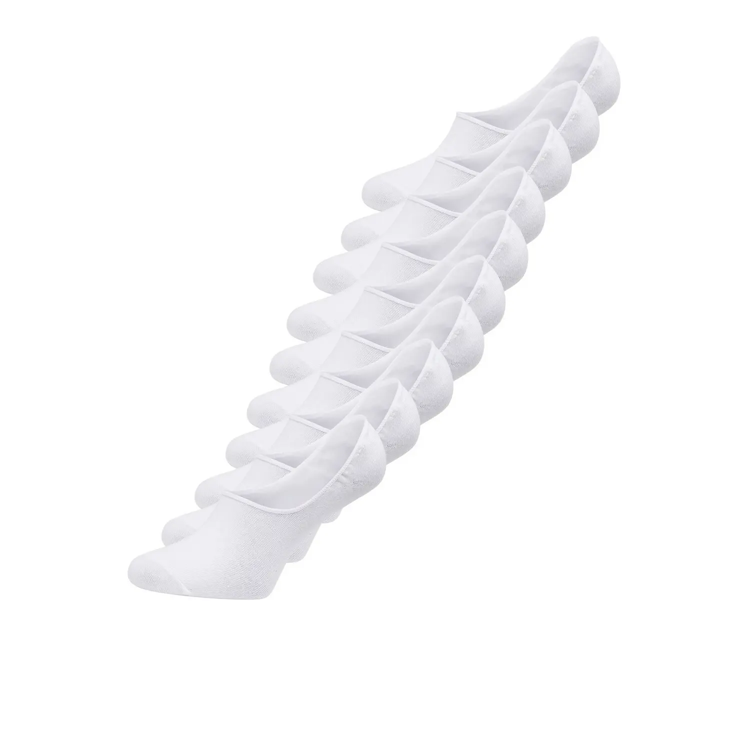 Jack & Jones White Socks Basic (X10)