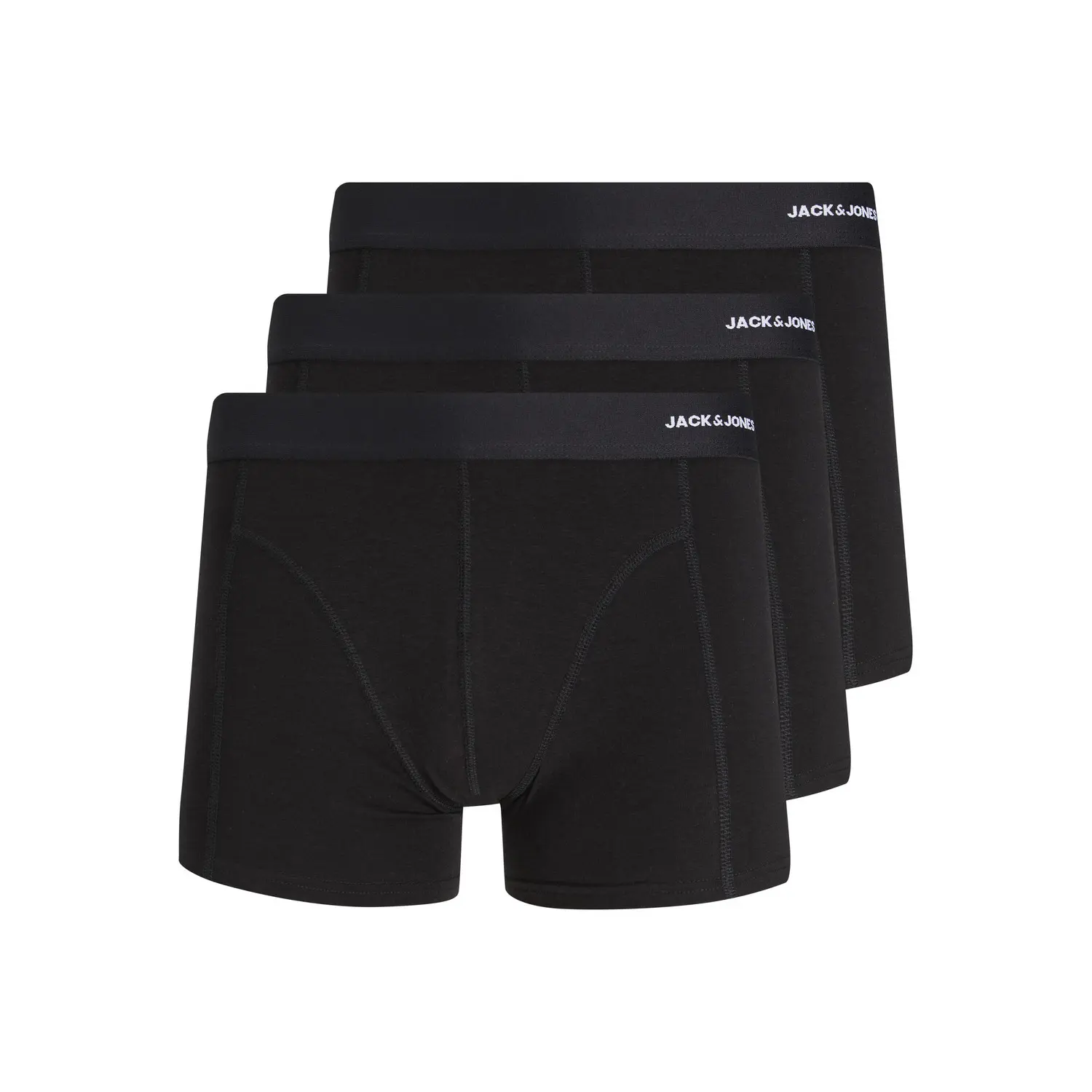 Boxer Jack & Jones Basic Bamboo (Lot de 3)
