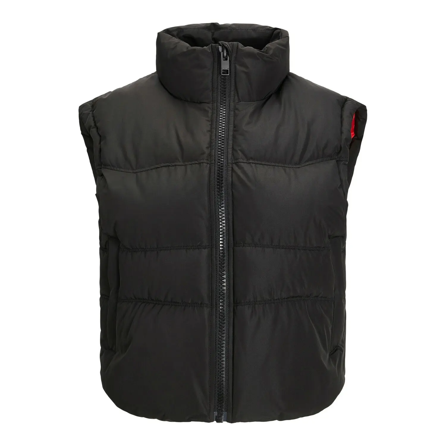 Ärmellose Daunenjacke Frau JJXX ruby