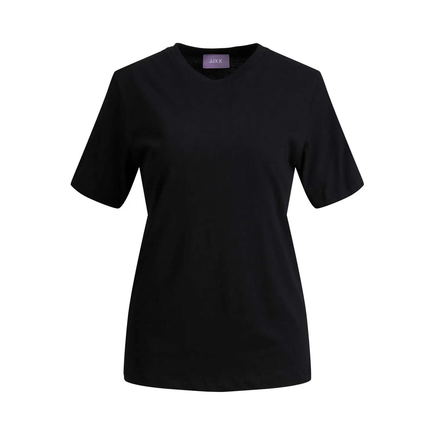 Jjxx Damen Schwarz T-Shirt Anna