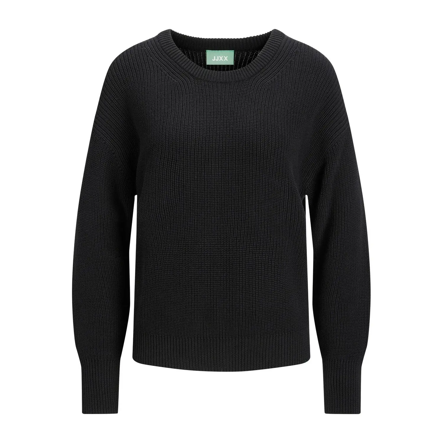 Jjxx Women's Black Long-Sleeved Sweater Mila Twist
