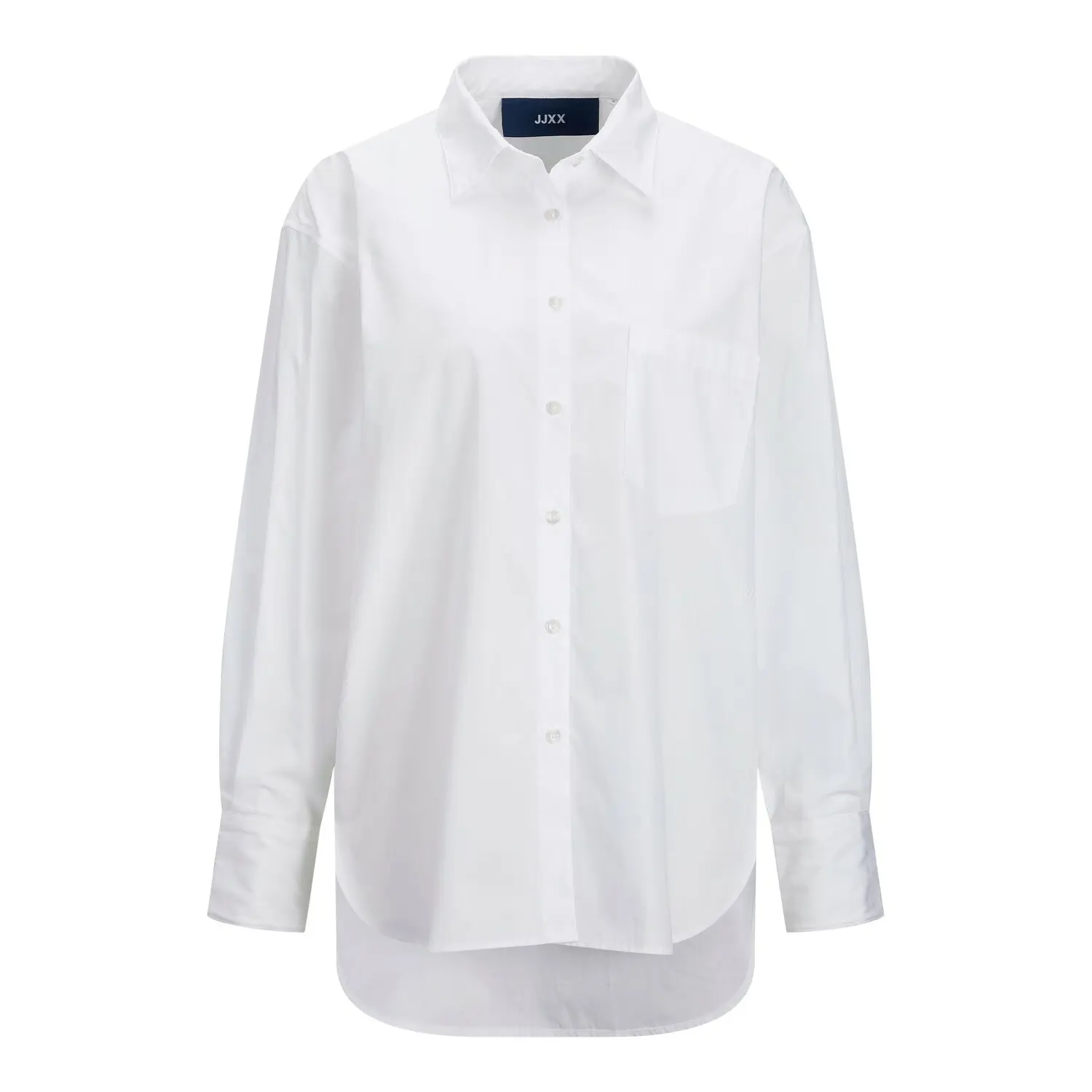 Jjxx White Woman's Shirt Jamie
