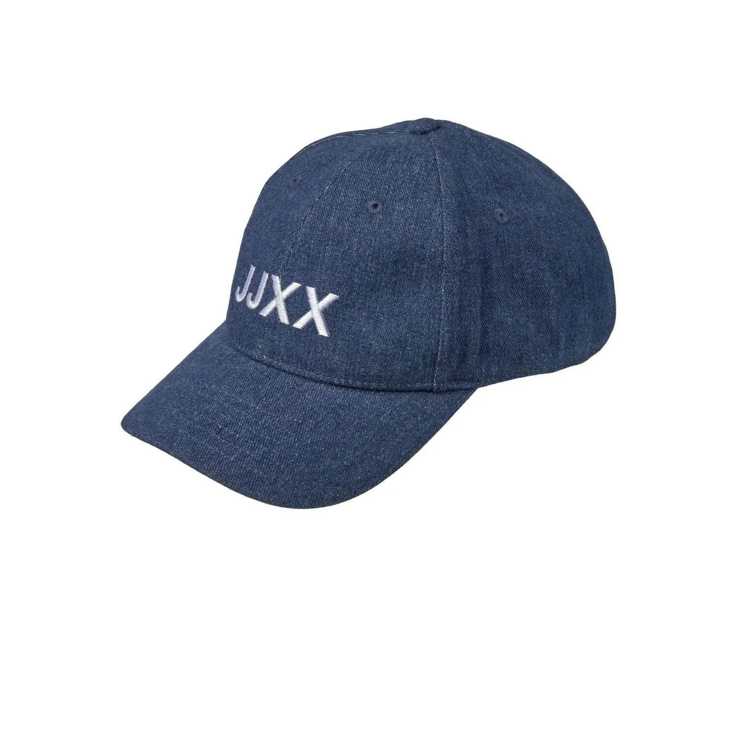 Women's cap JJXX basic big logo denim