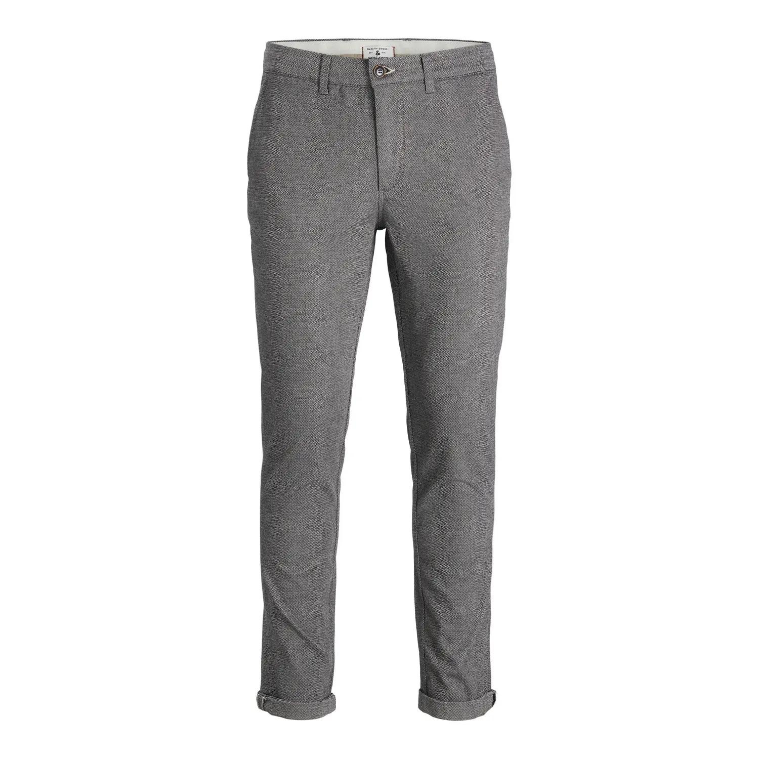 Jack & Jones Men's Beige Trousers Jpstmarco Jjfury - Image 2