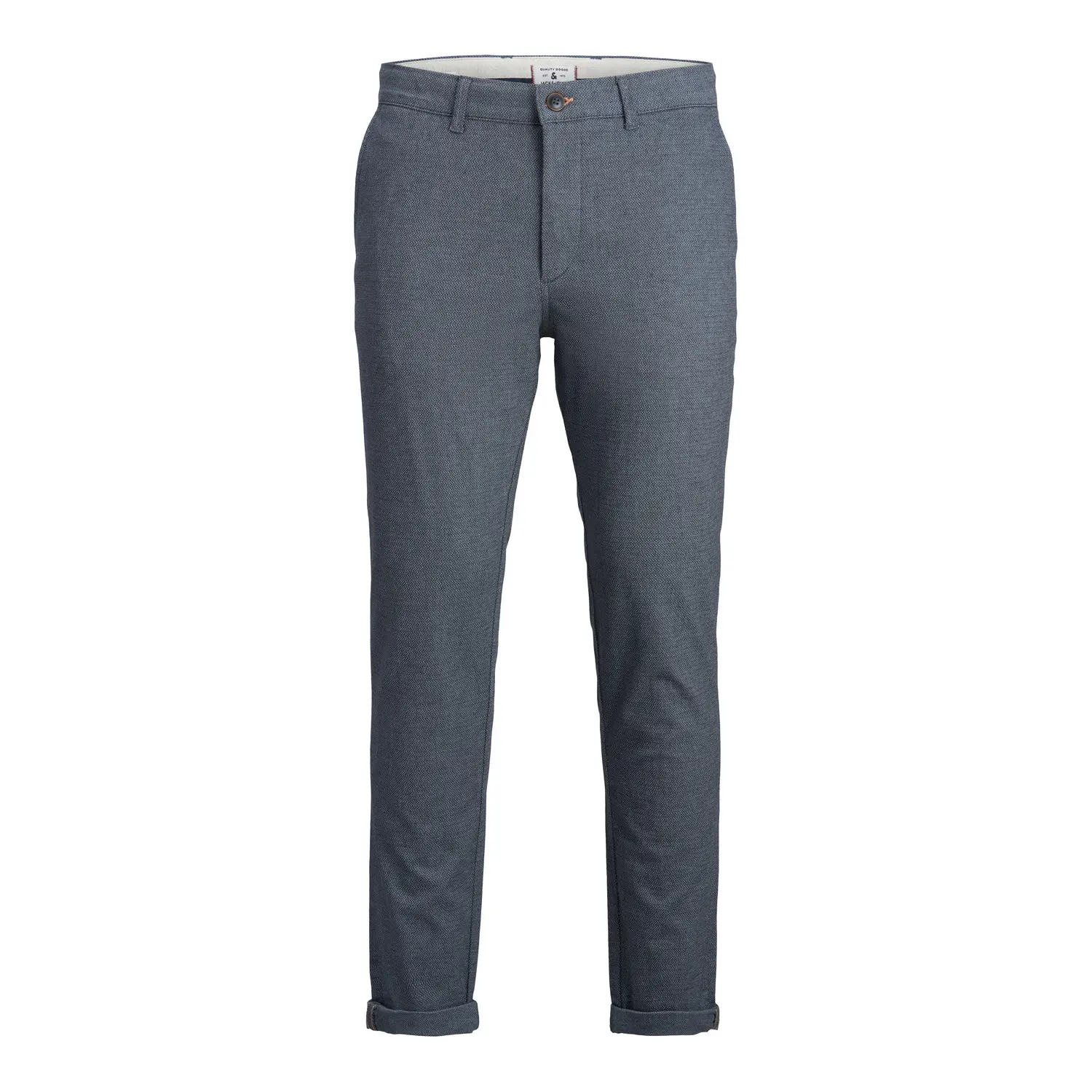 JACK & JONES Slim Fit Chino Trousers | Slim Fit, Plain, Casual, Maximum temperature 40°C gentle process - Image 2