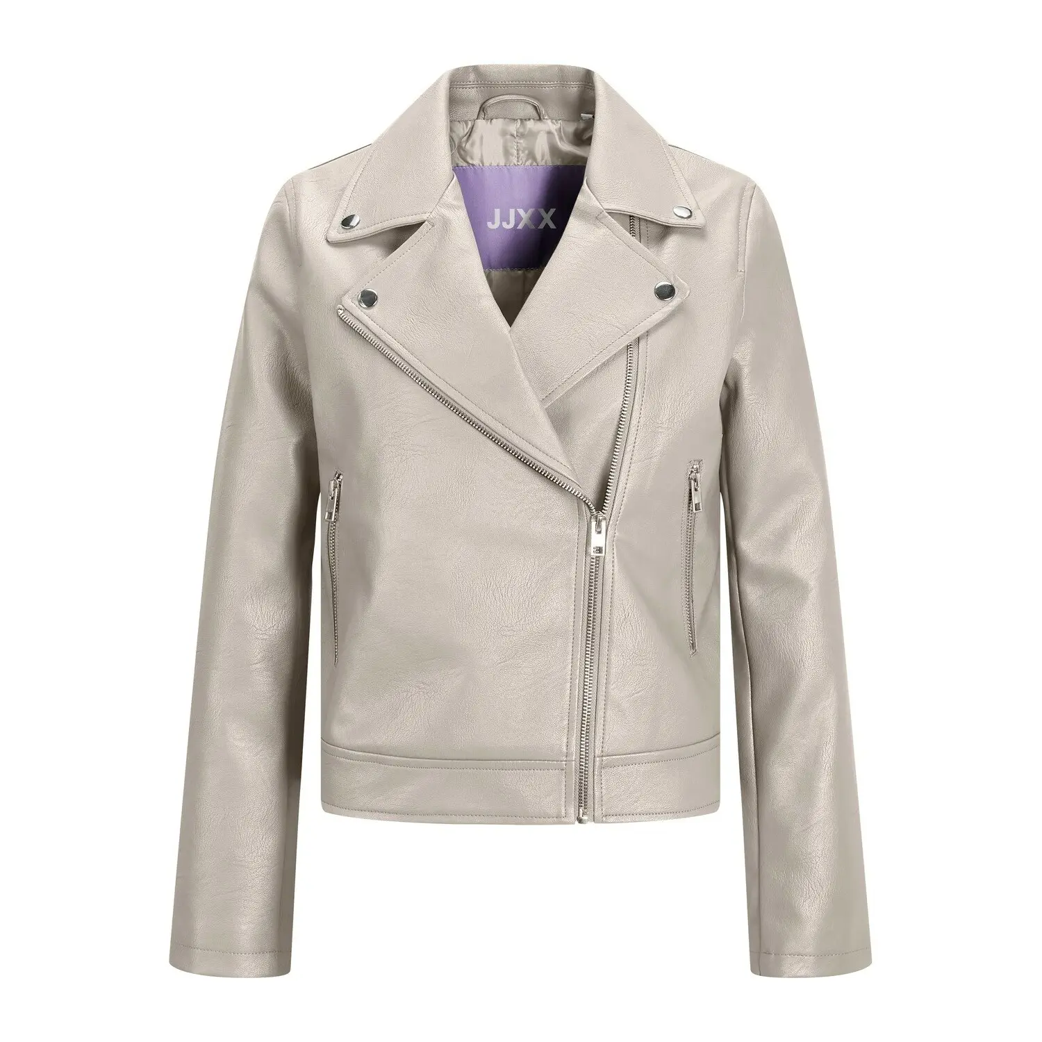 Lederjacke Frau JJXX gail