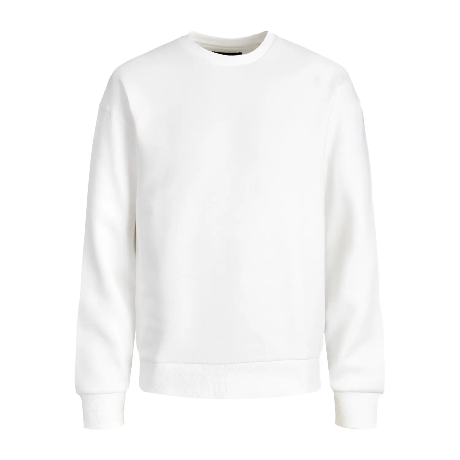 Jack & Jones Men's White Star Basic Sweatshirt - Image 3