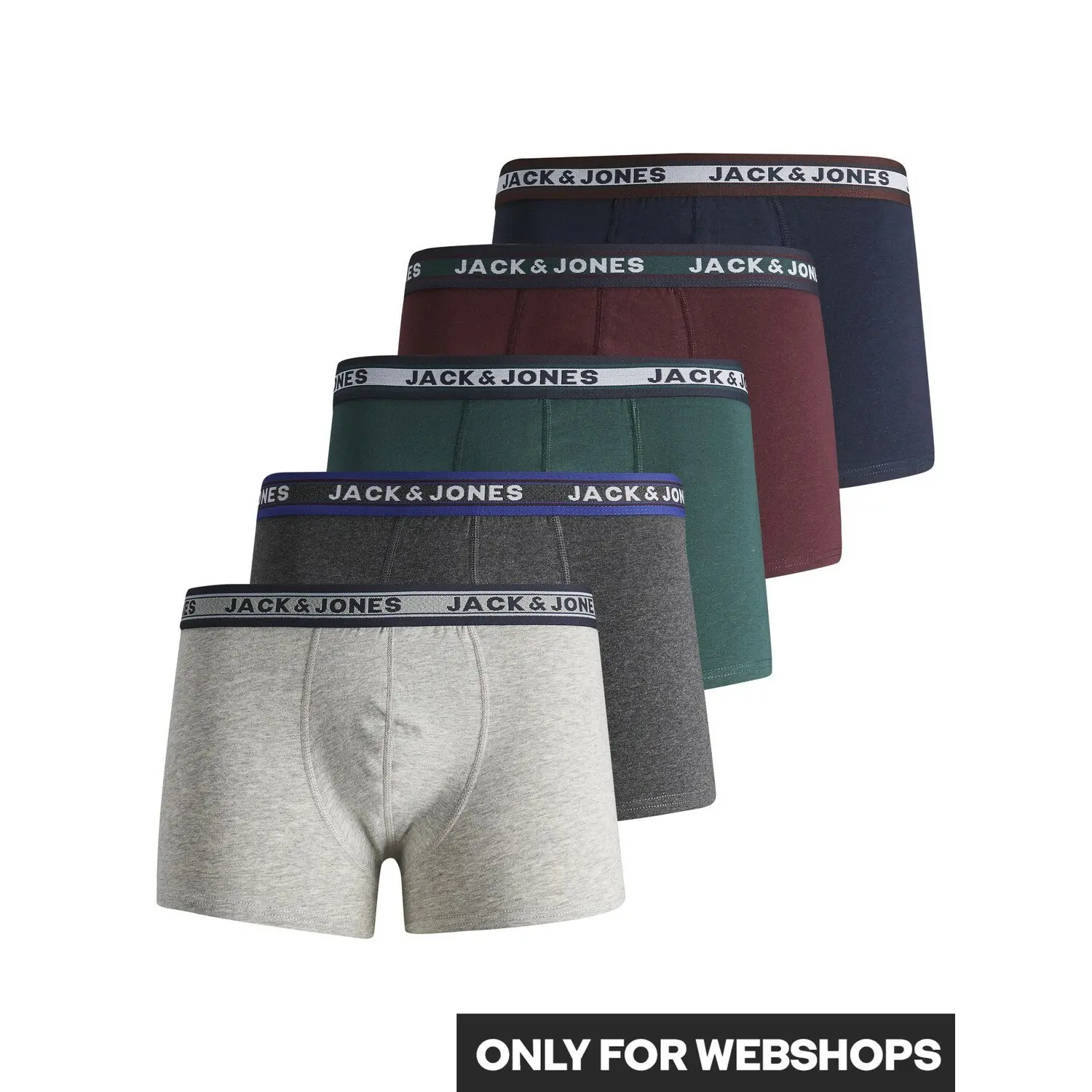5er-Set Kinder-Boxershorts Jack & Jones oliver
