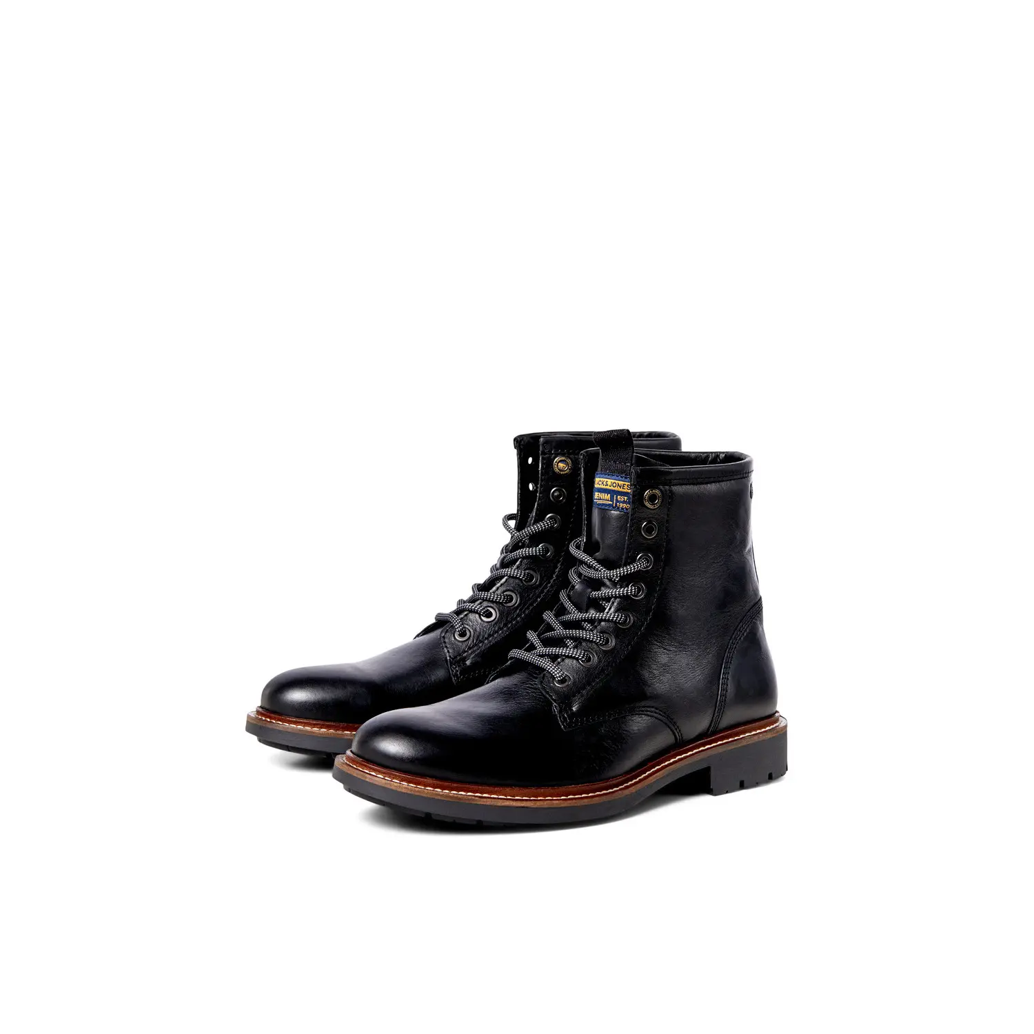 Lederstiefel Jack & Jones Tanner