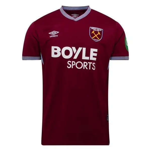 Thuis Shirt West Ham 2025/26