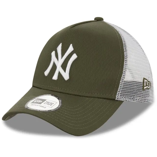 Cappellino con visiera New Era MLB New York Yankees