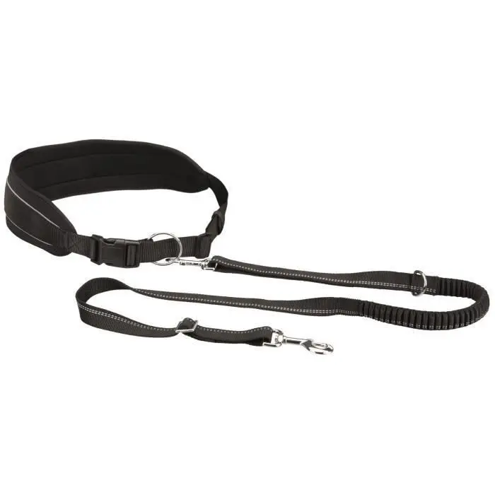 Trixie Noir Ceinture De Jogging Pour Chiens - Image 2