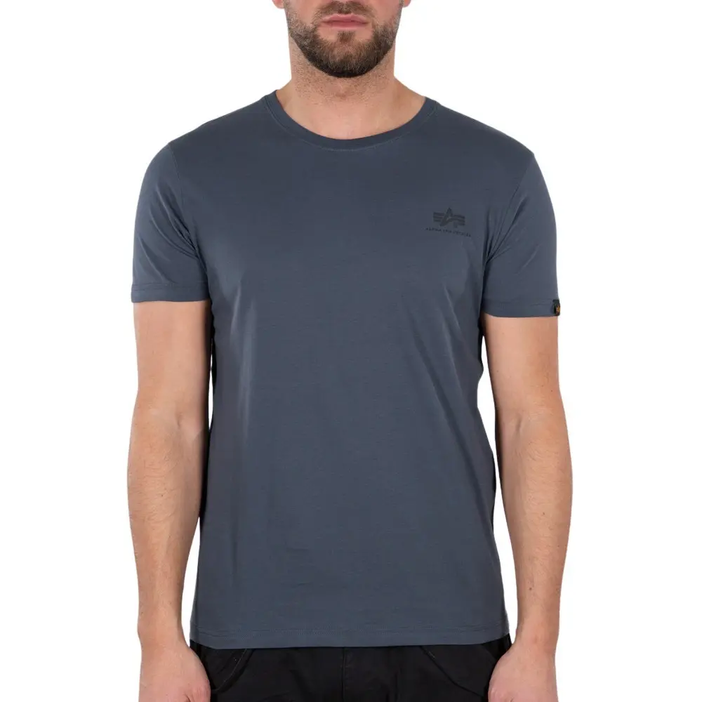 T-Shirt Alpha Industries Backprint