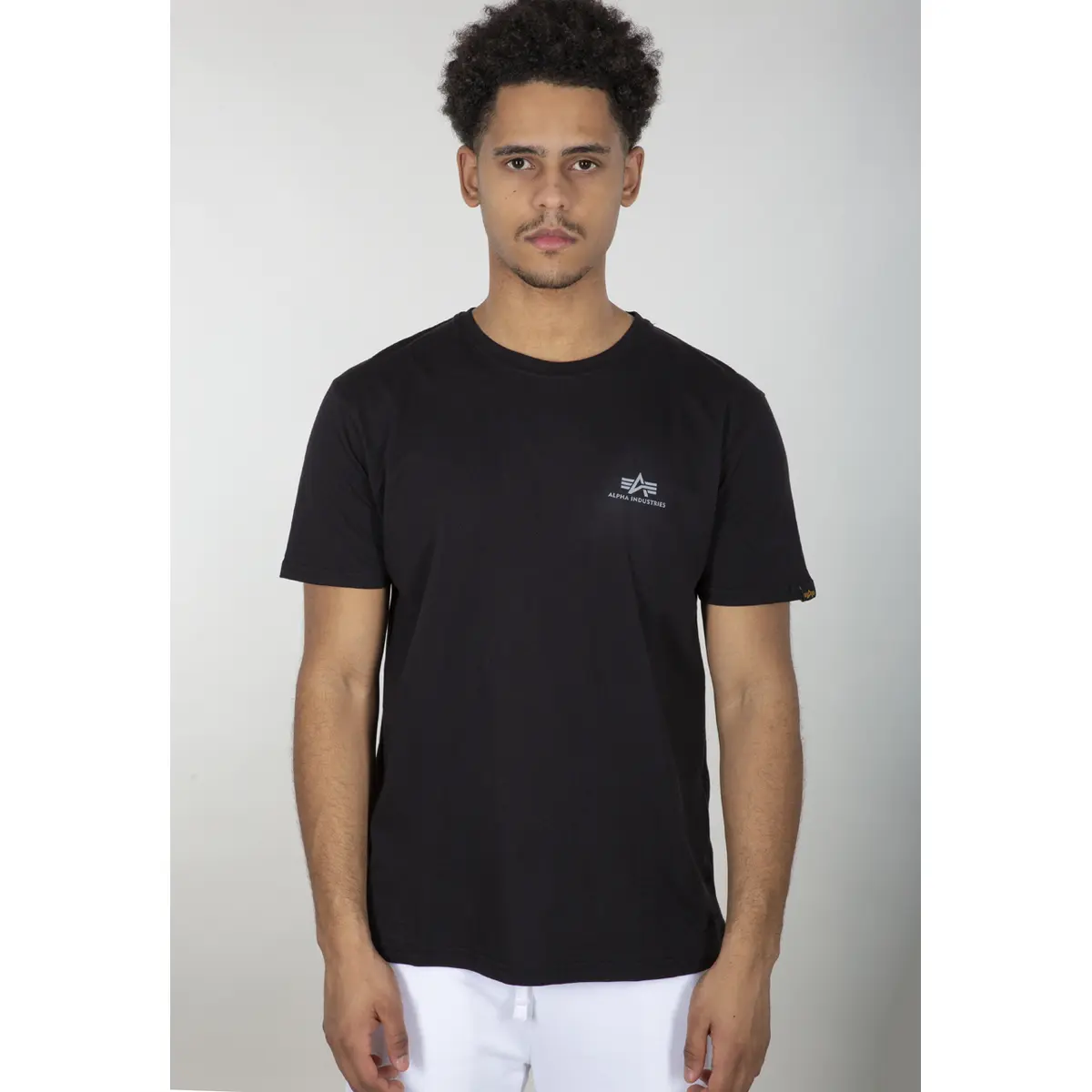 Maglietta Alpha Industries Backprint Reflective Print