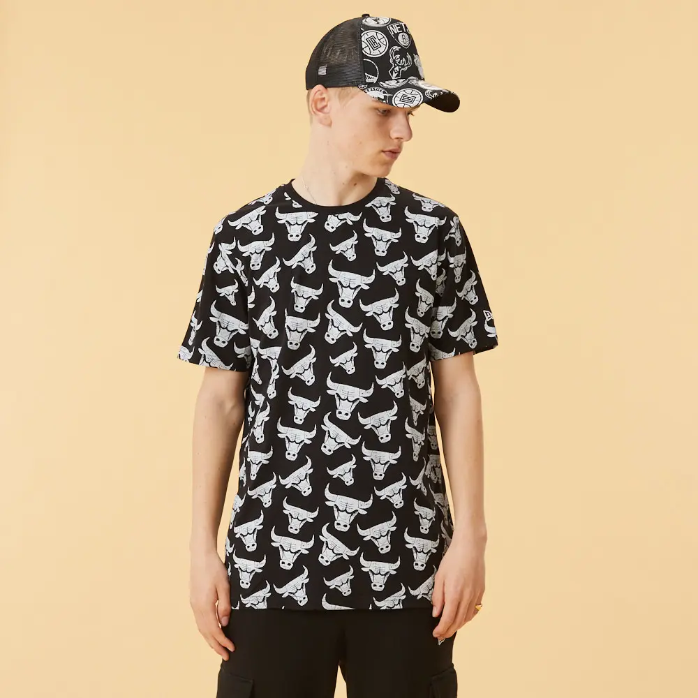 T shirt logo Chicago Bulls