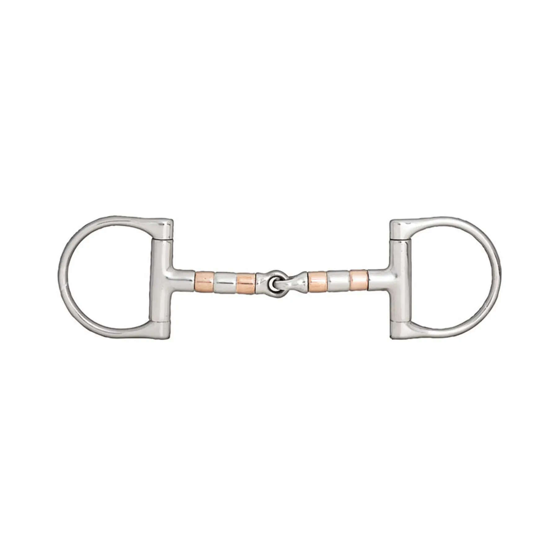 Verdun Snaffle Bit Copper Rollers Horze
