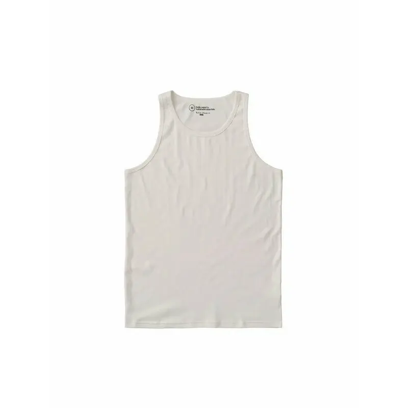 Nudie Jeans White Tank Top