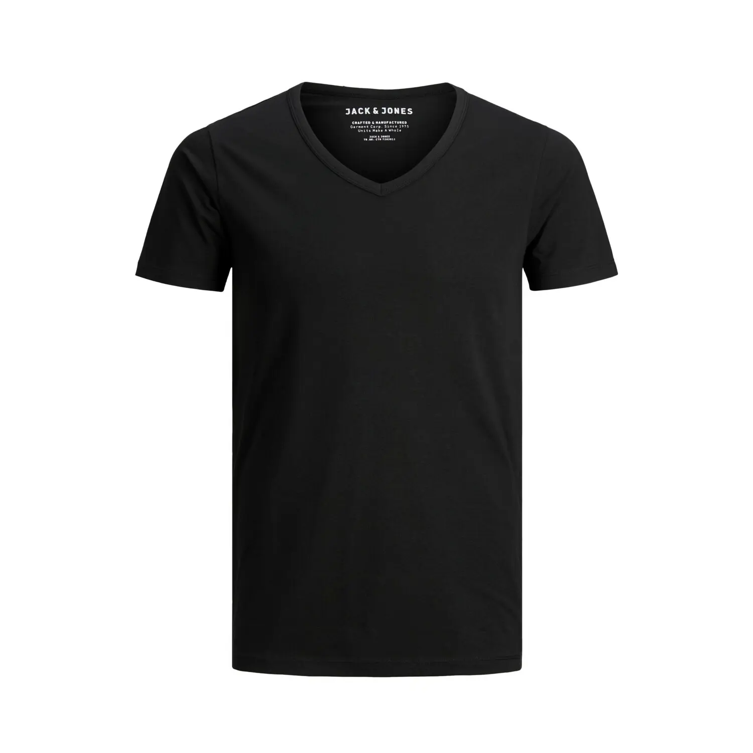 Basic T-Shirt | Stretch Fit, Basic, Short Sleeves, Casual, Maximum temperature 40°C normal process - Image 4