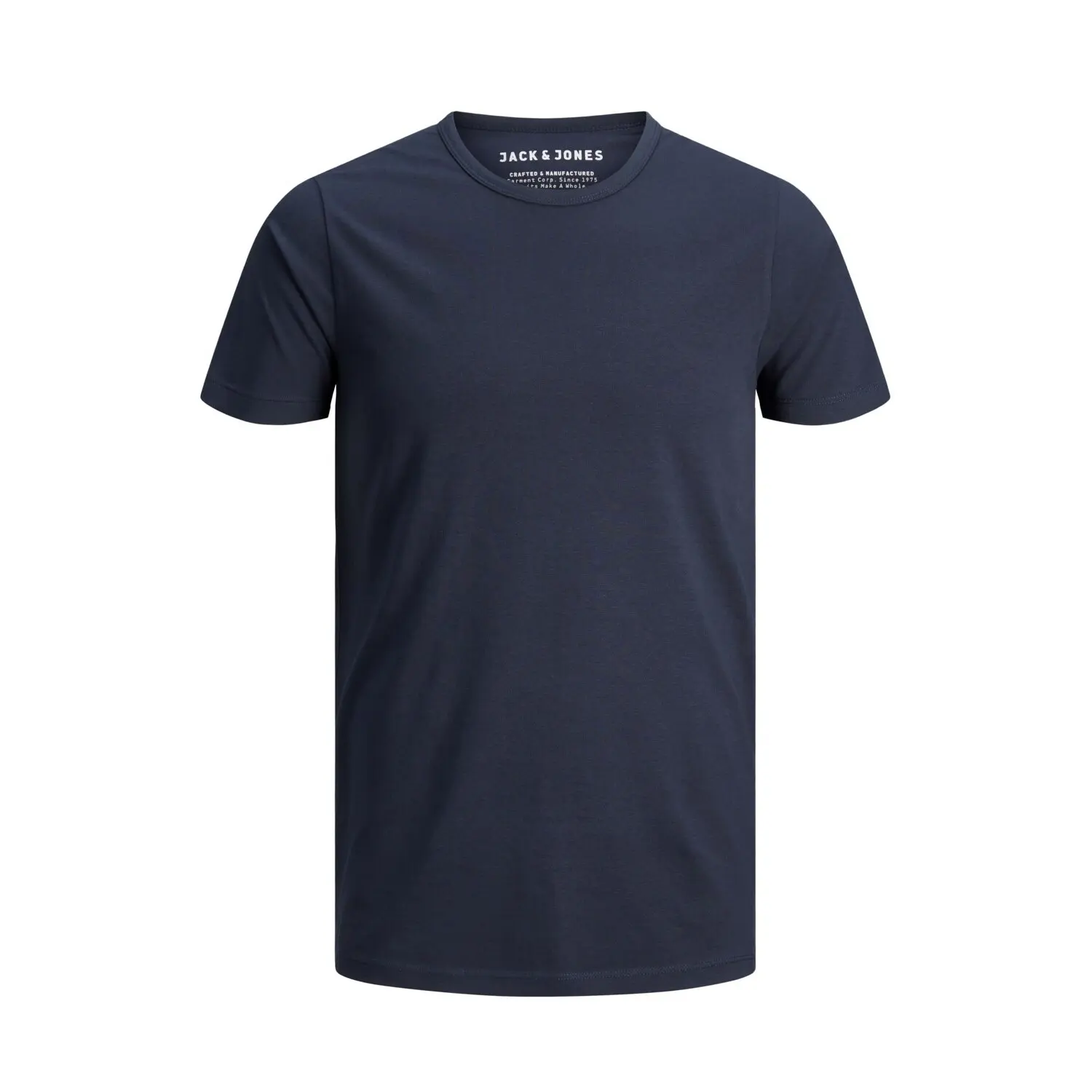 Jack & Jones Blue T-Shirt Basic O-Neck - Image 2
