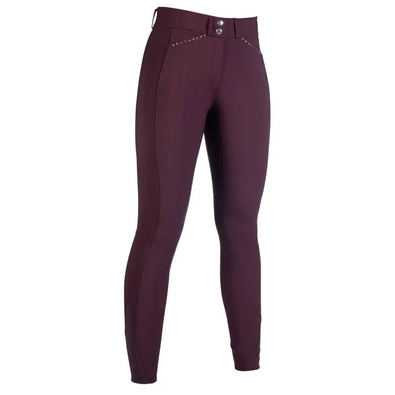 Mid grip riding Trousers for women HKM Helene