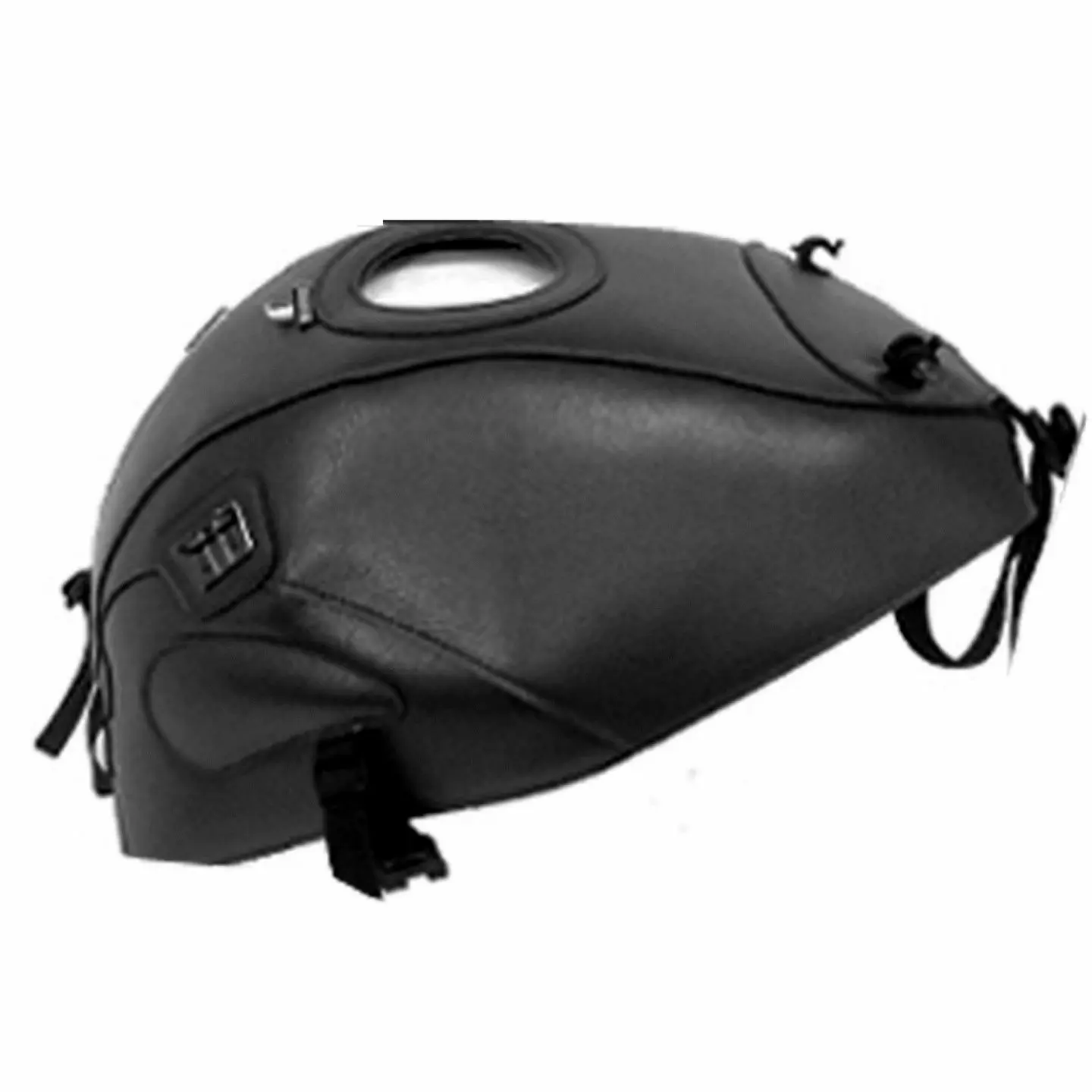 Tankschutz Motorrad Bagster gsx 600 f / gsx 750 f - Farbe: Schwarz