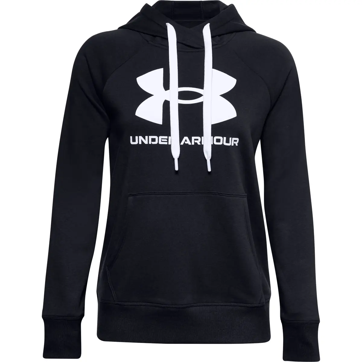 Damen-Kapuzenpulli Under Armour avec logo Rival Fleece