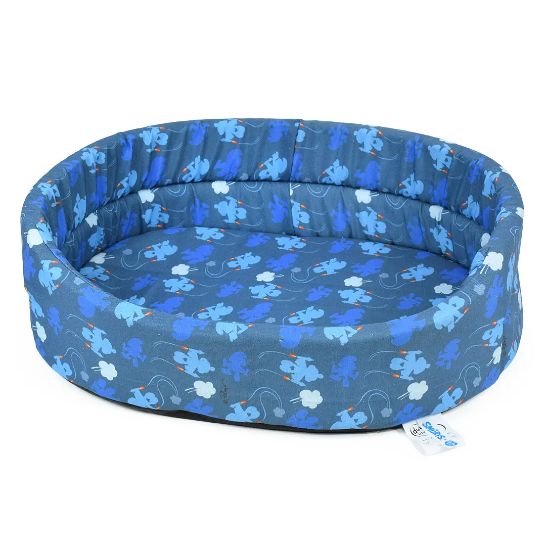 Cesta per cani Dogrelax Smurfs Duvoplus Les Schtroumpfs