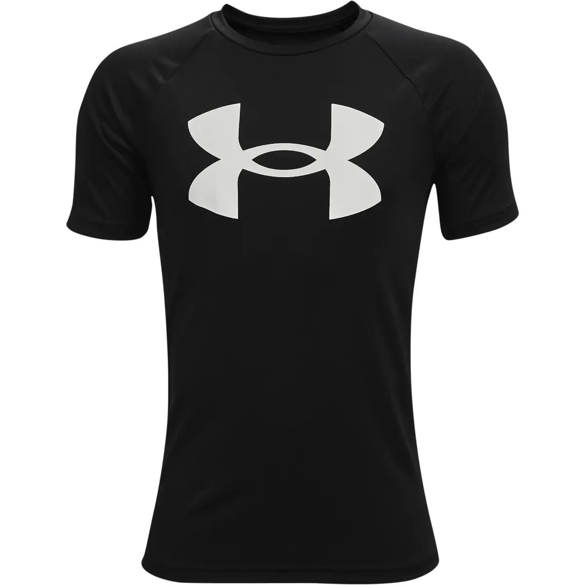 Maillot garçon Under Armour à manches courtes Tech Big Logo