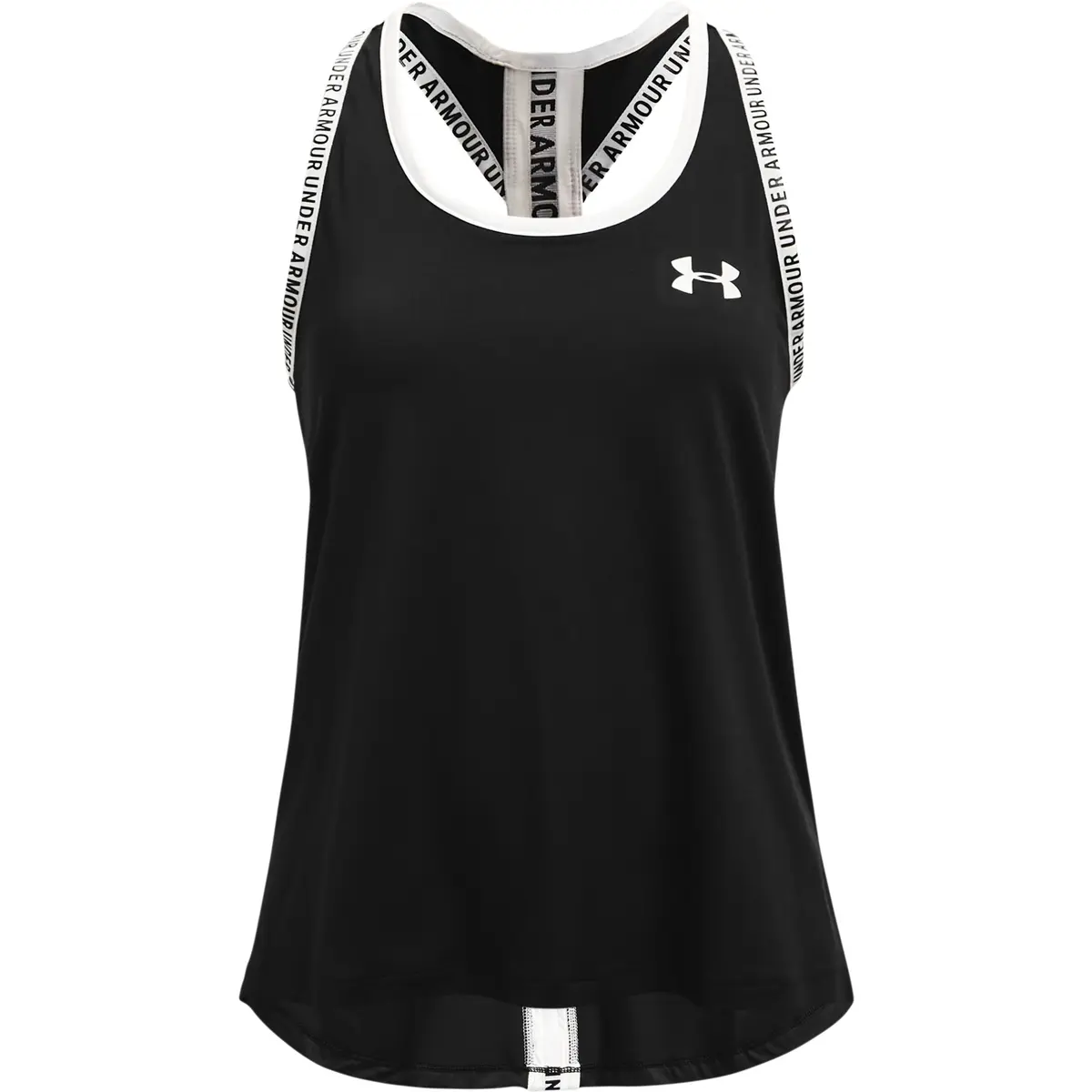Under Armour Fille UA Knockout Tank Shirt - vue 2