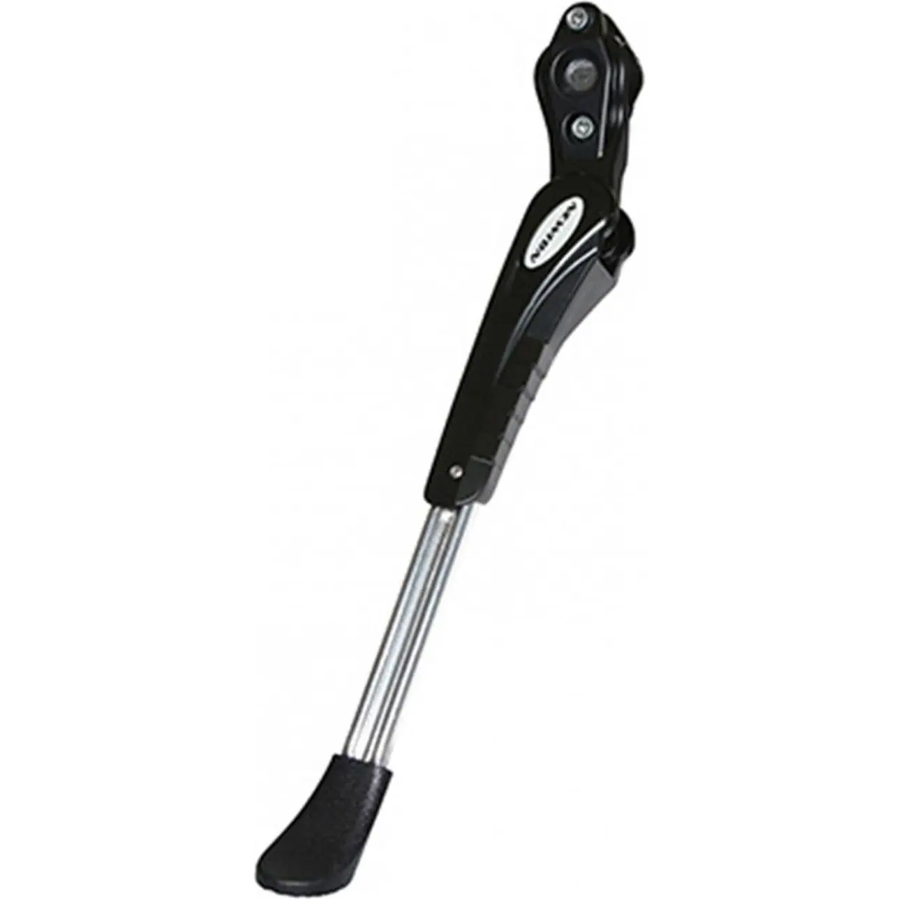 Seitenständer Fahrrad hinten verstellbar Befestigung Basis durch 1-2 Schelle Newton 24-28 "