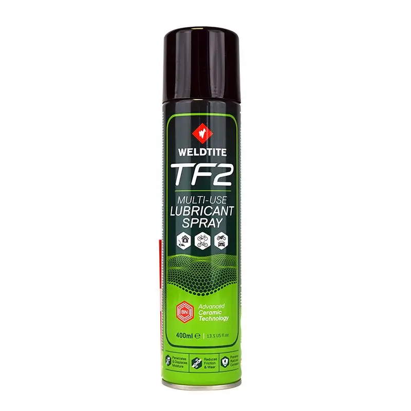 Teflon-Fahrradschmiermittel-Spray Weldtite TF2 ultimate