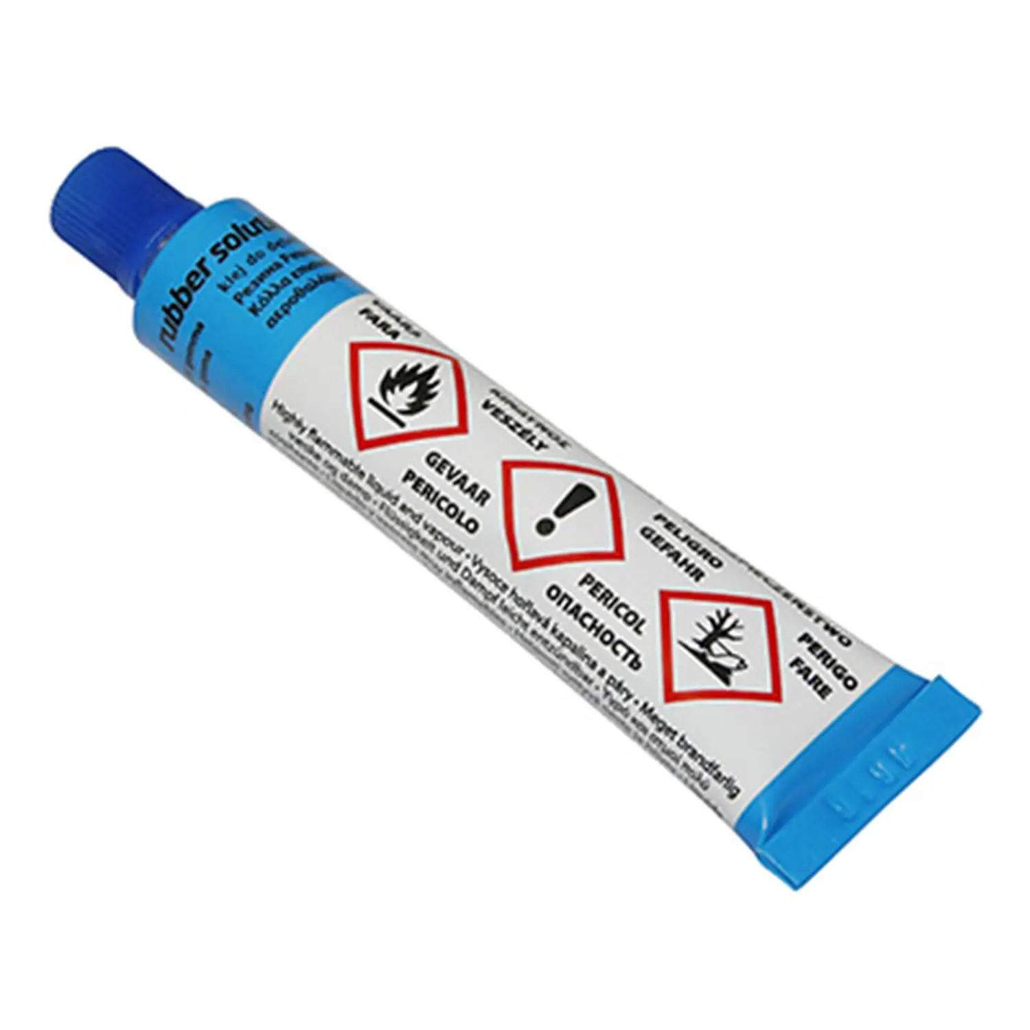 Flickenkleber Auflösung - Tube Weldtite 15 g