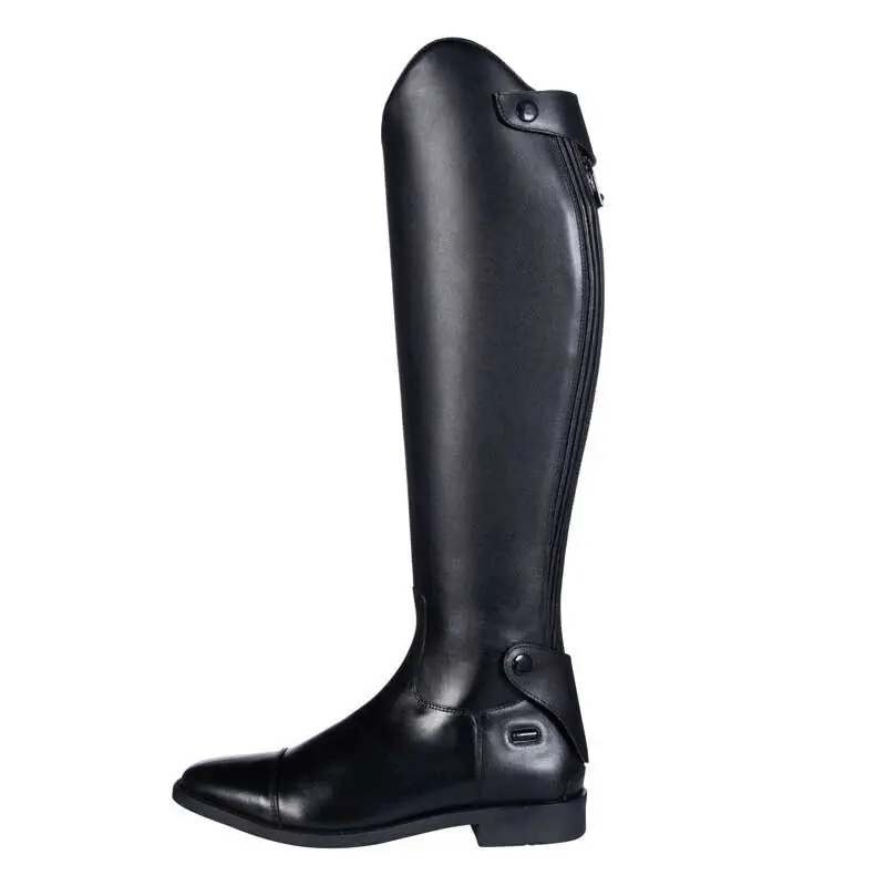 Leather riding boots HKM Oxford Short/Standard Width