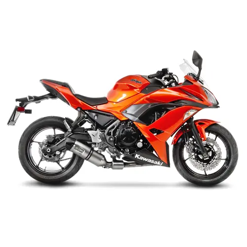 Motorradauspuff kawasaki ninja 650 2017-2019 Leovince LV ONE EVO