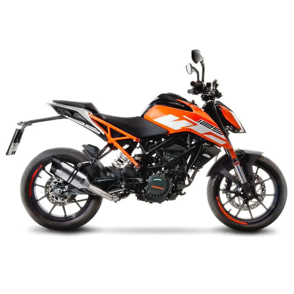 Motorradauspuff Leovince Pro Ktm Duke 125 2017-2020