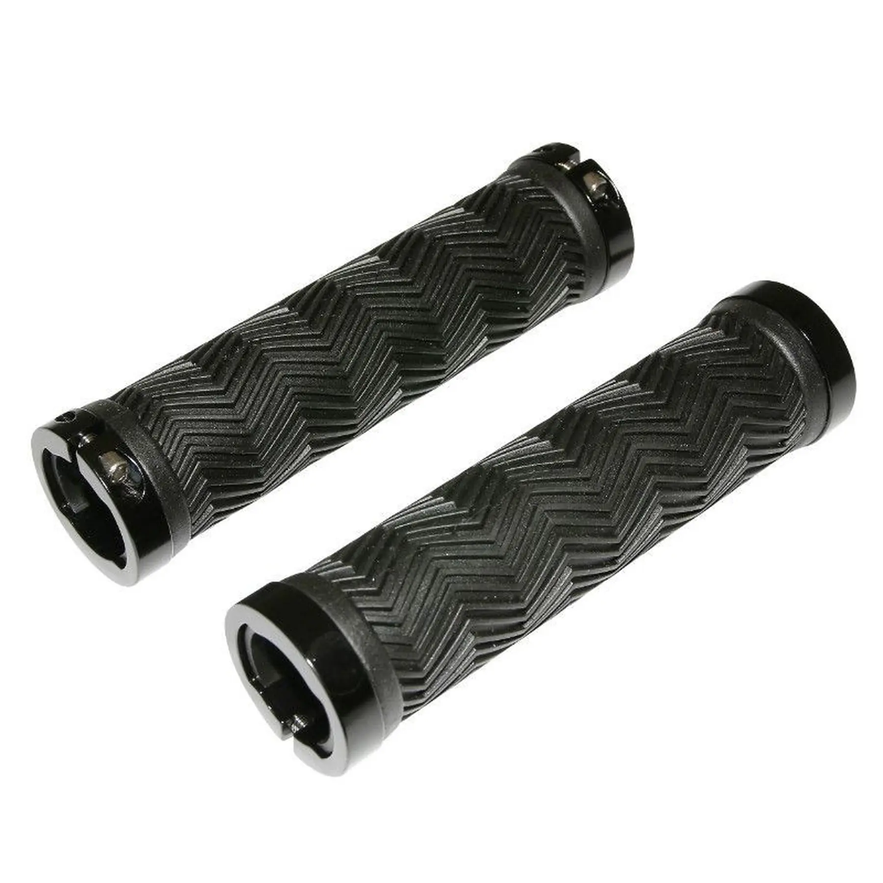 Fahrradgriffe Chevron mit Doppelkragen Newton