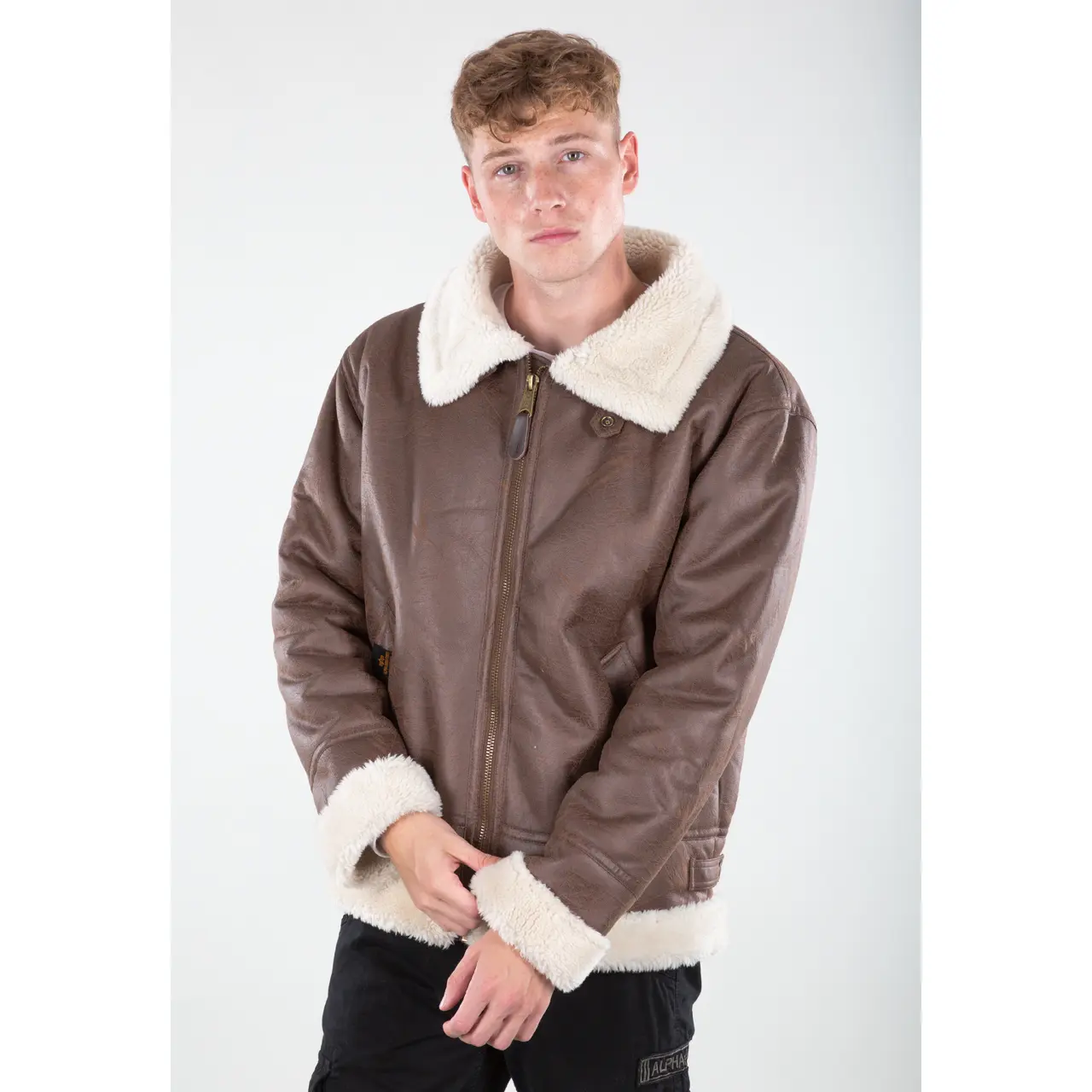 Giacca Alpha Industries B3 FL