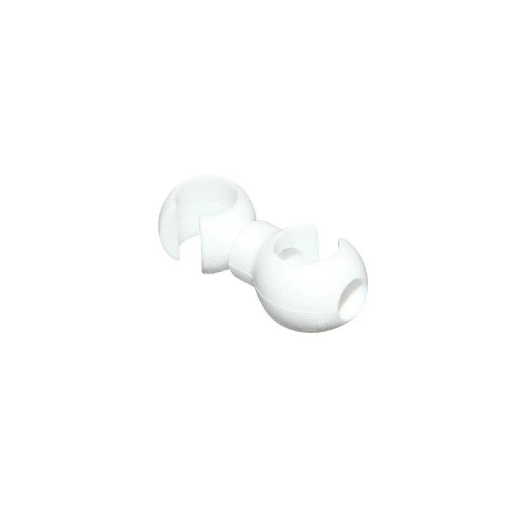 Set van 10 rem- en derailleurkabelbinders P2R