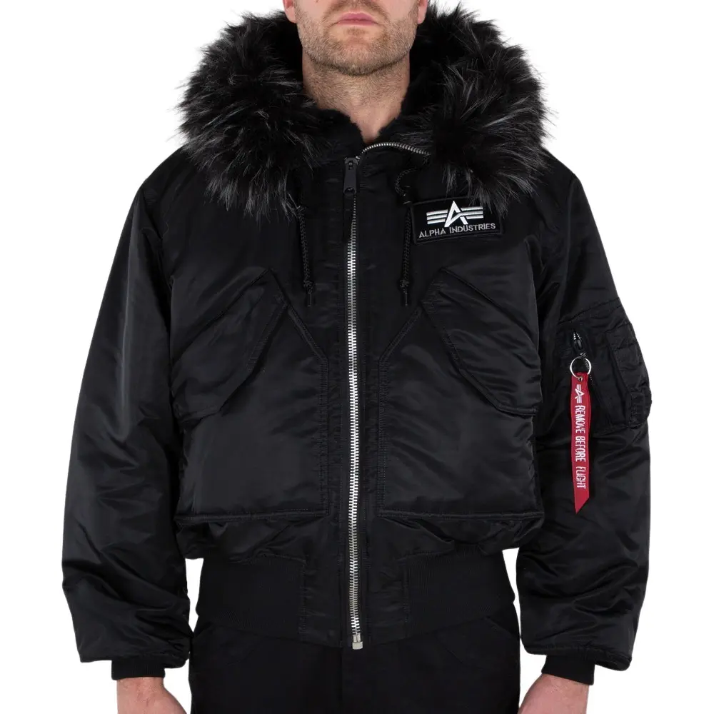 Bomber con cappuccio Alpha Industries 45P