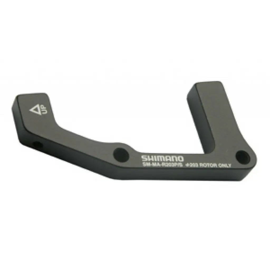 Bremsadapter internationale Standardgabel hinten Shimano postmount 203 mm pour br-m 975