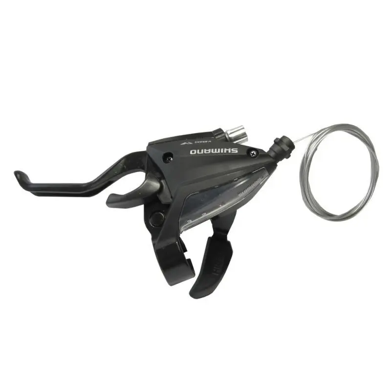 Manette frein/dérailleur gauche Shimano V-Brake ST-EF500 1800 mm 3V
