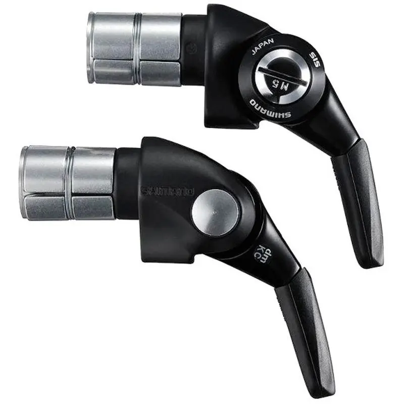 Image of Hebelsatz für Lenkererweiterungen Shimano sl-bsr1h1 dura ace 2/3x11v