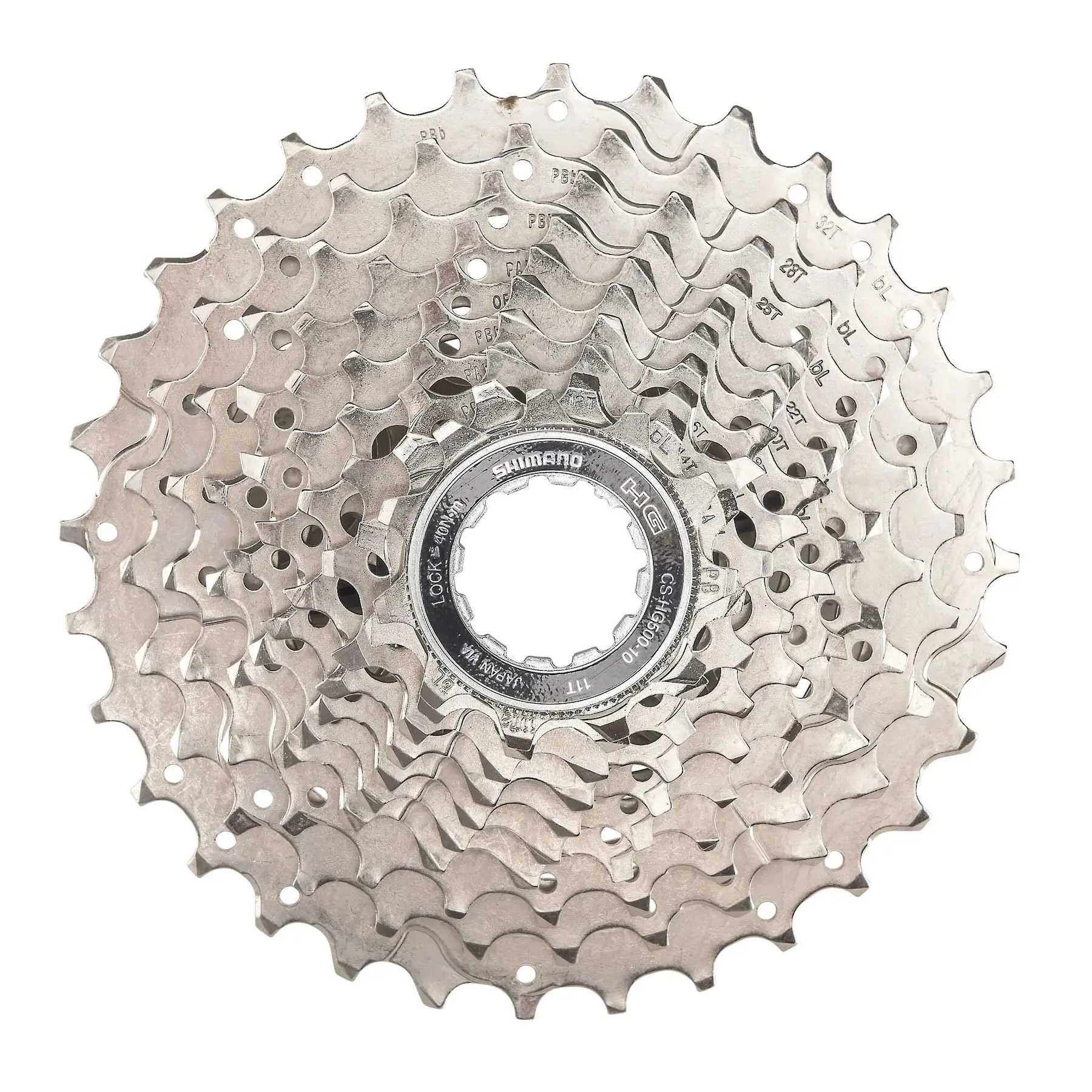 Cassetta per bicicletta SHIMANO DEORE CS-HG500 10 11-25T