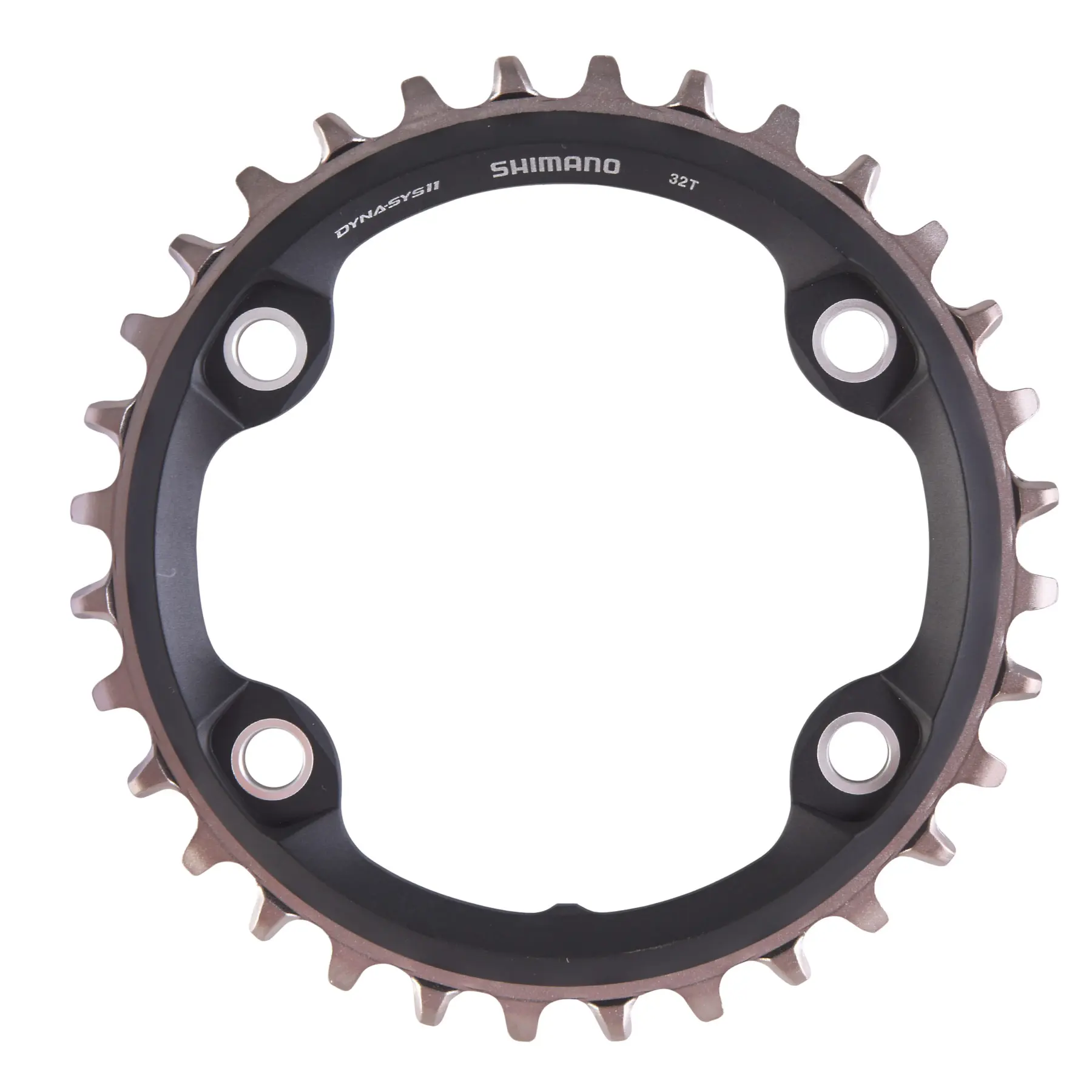 Tablett Shimano fc-m7000 single 1x11v 4 branches 96 mm 32T