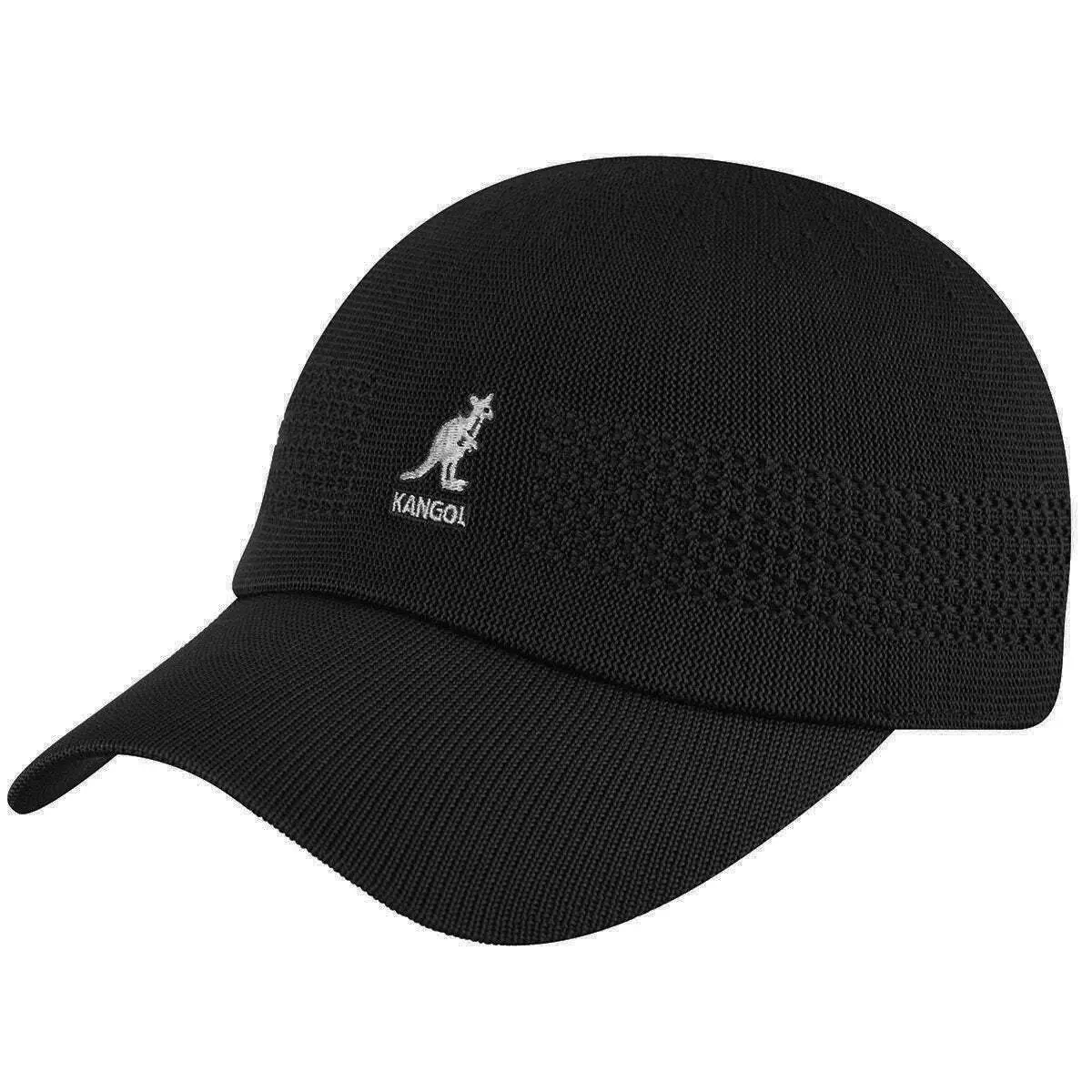 Kangol Unisex Nero Berretto Tropic Ventair Space