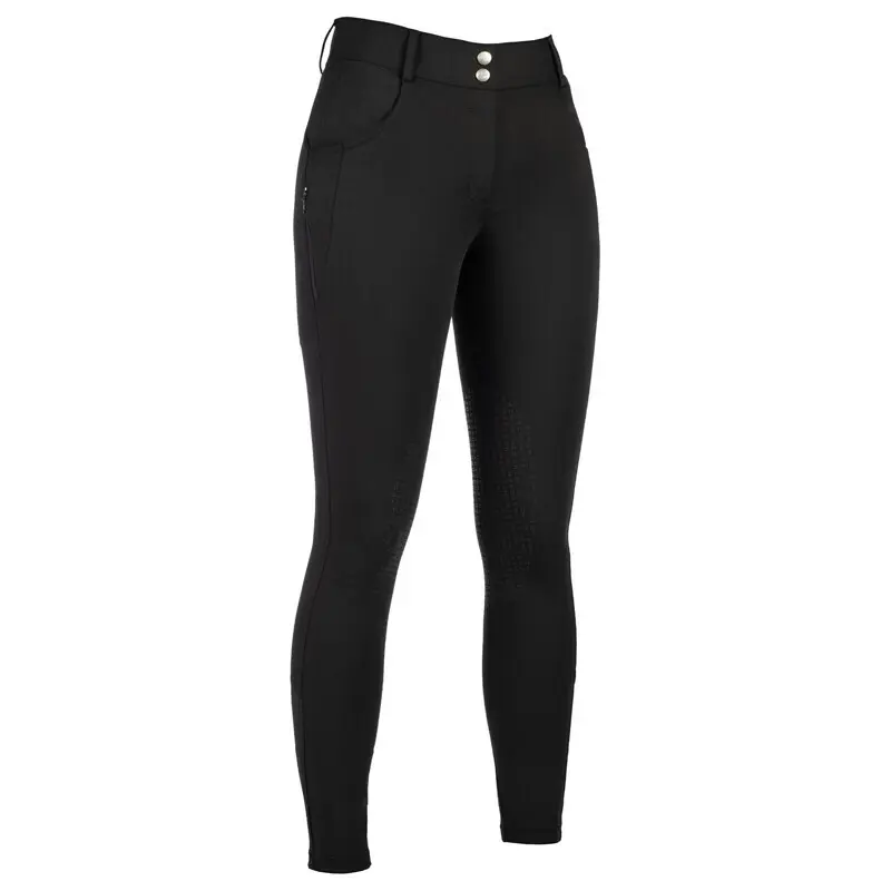 Pantalone equitazione mid grip donna HKM Ari
