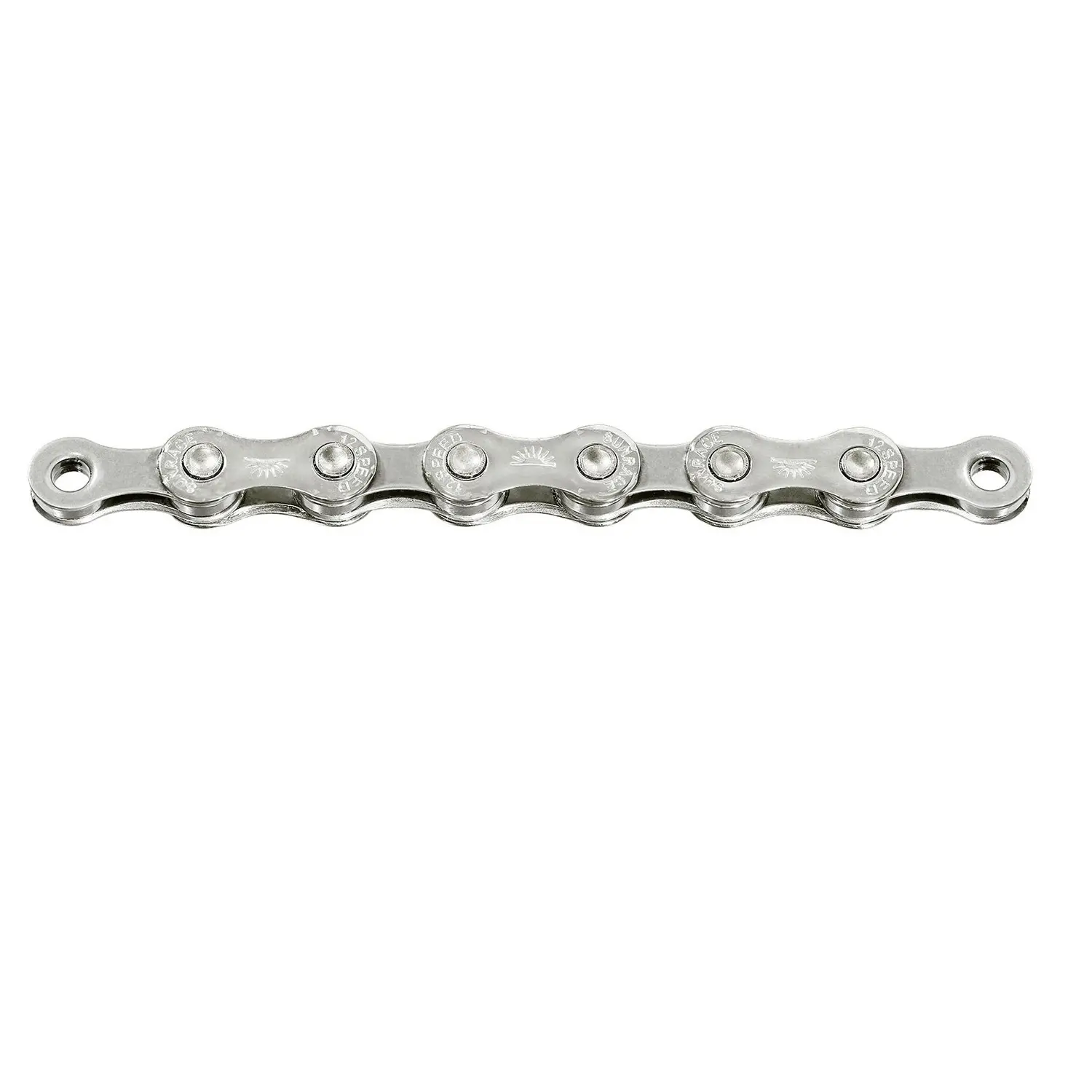Cn12a Fahrradkette 12-fach Silber - 126 Glieder Für Sram & Shimano