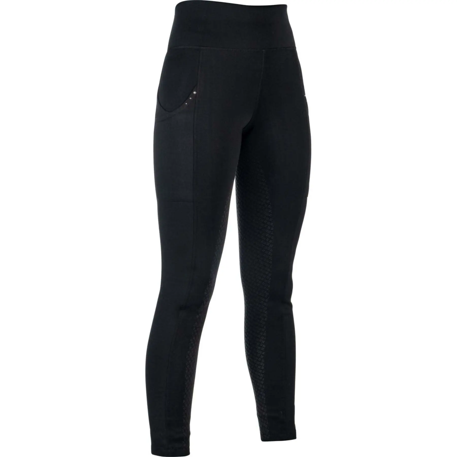 Reitleggings full grip Damen HKM Cosy II